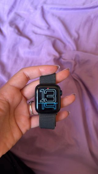 Apple Watch SE 2 41mm Negro Espacial