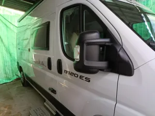 Camper benimar benivan 120 es, 13.800 kms,2 años