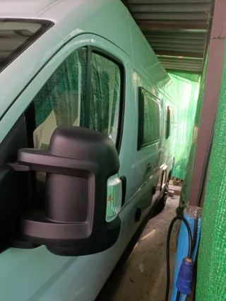 Camper benimar benivan 120 es, 13.800 kms,2 años