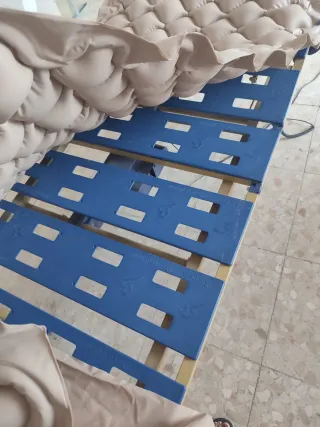 Cama Articulada+Colchón Antiescara