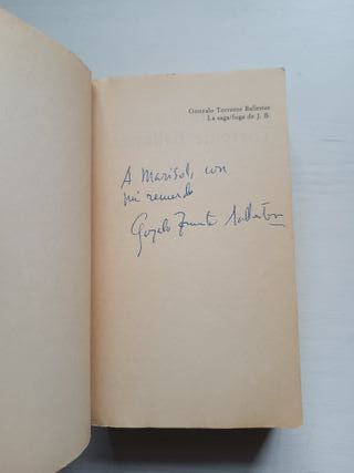 La Saga / Fuga de J. B. - Gonzalo Torrente Ballest