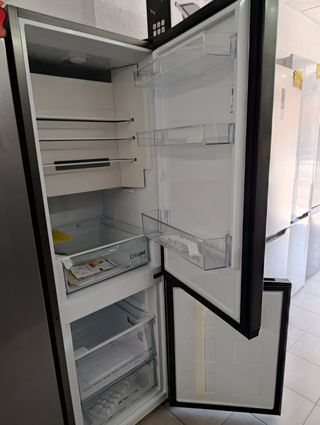 Nevera NO FROST BEKO INOX