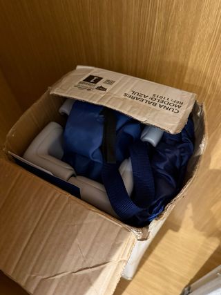 Cuna de viaje Asalvo con colchón