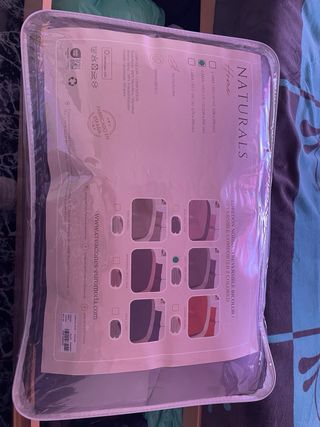 Edredón Gris Bicolor 300gr