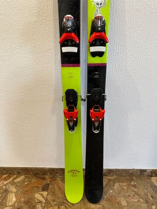 Esquis Skis LINE Chronic 2017 171cm + Fijaciones