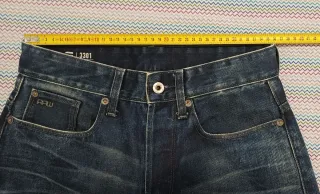 Bermudas G-Star RAW Azules