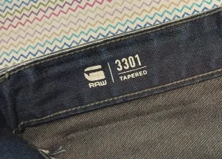 Bermudas G-Star RAW Azules