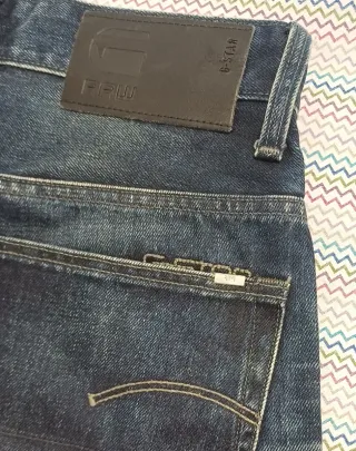 Bermudas G-Star RAW Azules