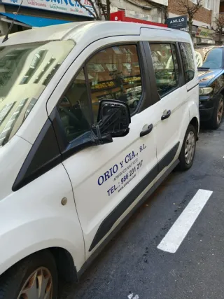 Furgoneta de empresa