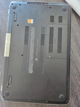 Ordenador portátil HP pavilio