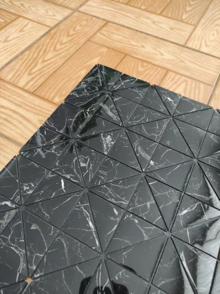 Azulejos Mármol Negro Adhesivos
