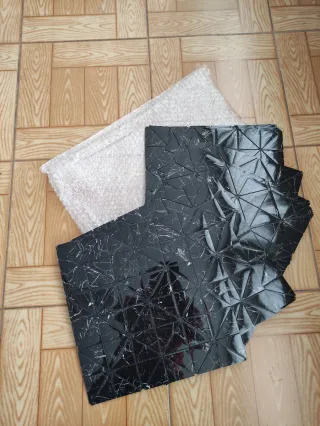 Azulejos Mármol Negro Adhesivos