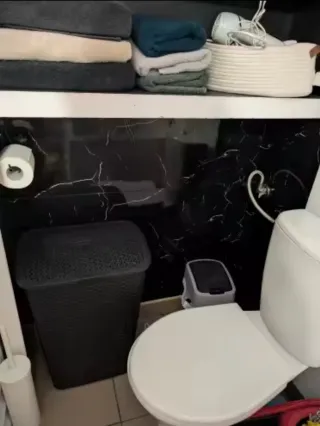 Azulejos Mármol Negro Adhesivos