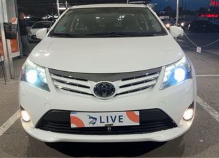 Toyota Avensis 1.8 automatico pegatina C verde