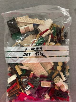 Lego Star Wars X-Wing Set 4502