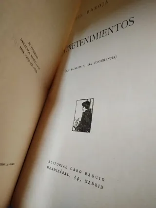 Entretenimientos - Pío Baroja