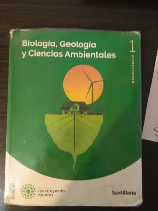 BIOLOGIA, GEOLOGIA Y CIENCIAS AMBIENTALES 1 BTO...