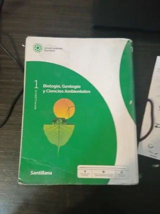 BIOLOGIA, GEOLOGIA Y CIENCIAS AMBIENTALES 1 BTO...