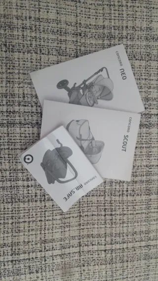 Trío Concord Neo Movility 2017