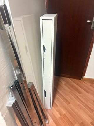 Estante EKBY ALEX con cajones blanco