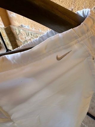 Pantalones Golf Nike Blancos