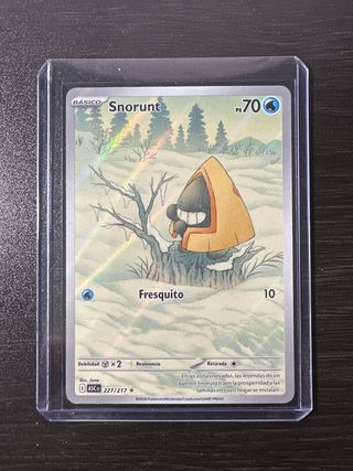 Carta Snorunt Full art