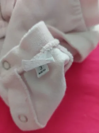 Tutina neonata ciniglia