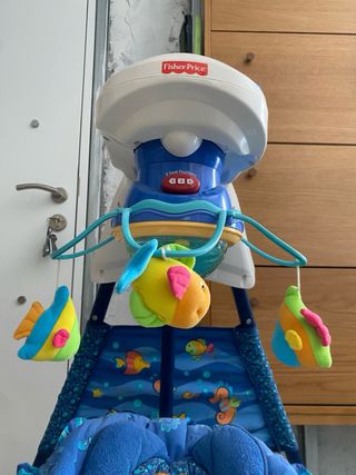 Columpio Hamaca Bebé Fisher Price