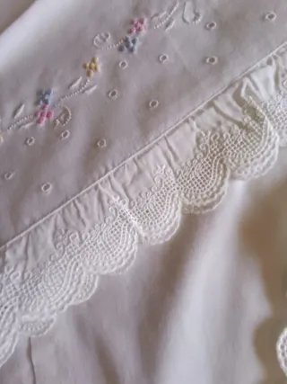 Juego sábanas y cubierta cuna