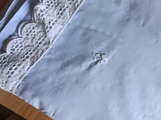 Juego sábanas y cubierta cuna