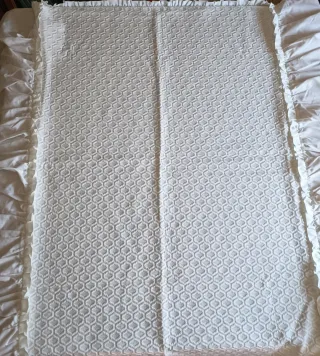 Juego sábanas y cubierta cuna