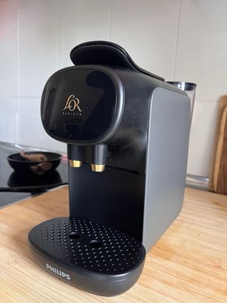 Cafetera L'Or Barista Philips Negra