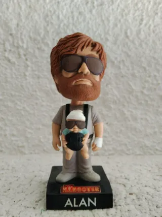 Figura Alan The Hangover con bebé