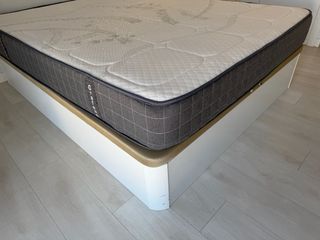 Canape abatible + Colchon 150cm