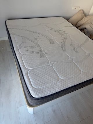 Canape abatible + Colchon 150cm