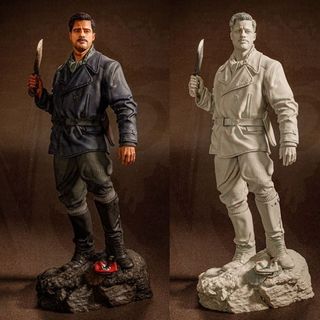 Brad Pitt - Figura Resina 3D