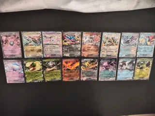 Lote TCG Pokémon EX