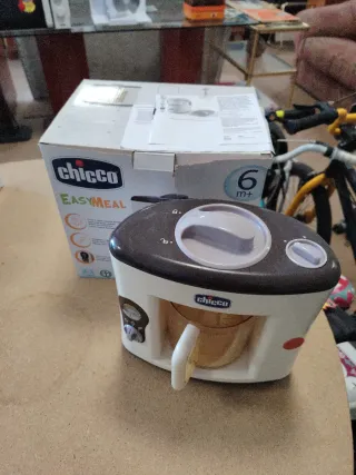 Robot Cocina Bebé Chicco Easy Meal