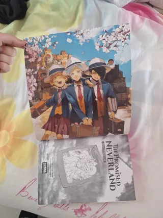 Libro - The promised neverland: La carta de Norman