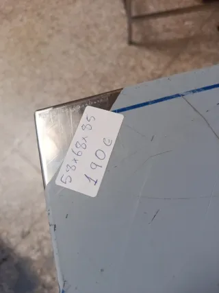 MESA APOLLO ACERO INOXIDABLE.  658746091