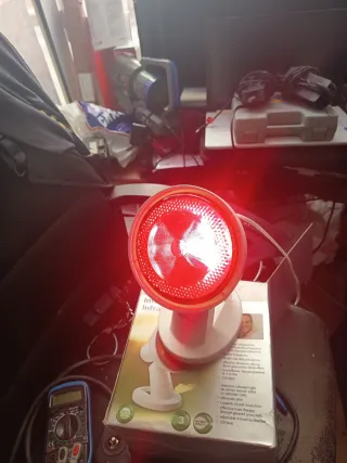 Lámpara Infrarrojos Medisana IRL