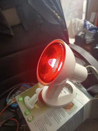 Lámpara Infrarrojos Medisana IRL