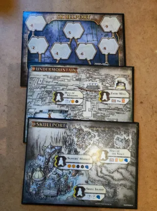 Lords of Waterdeep + Skullport