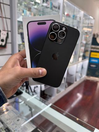 iPhone 14 Pro Negro 128GB - Muy buen estado