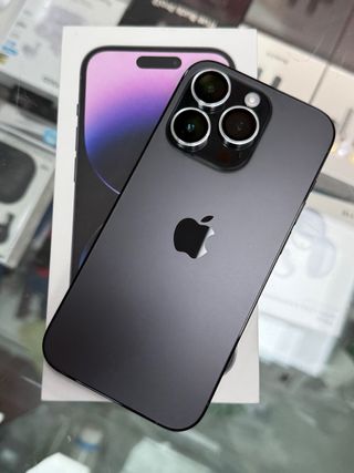 iPhone 14 Pro Negro 128GB - Muy buen estado