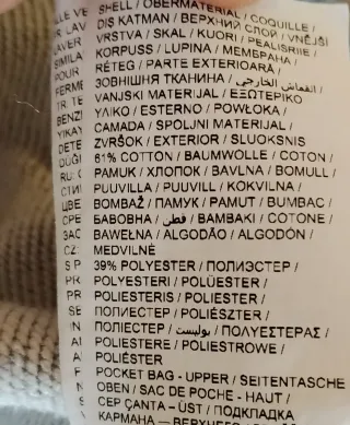 Sudadera Puma cremallera niño gris talla 9-10