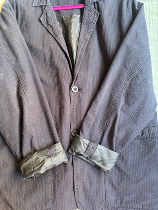 Lera Chaqueta Negra Talla M