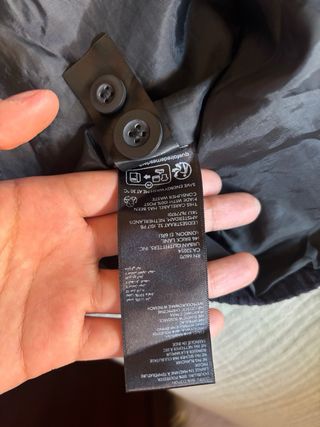 Lera Chaqueta Negra Talla M