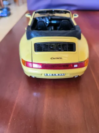 Porsche 911 Carrera Cabrio 1/18 Amari