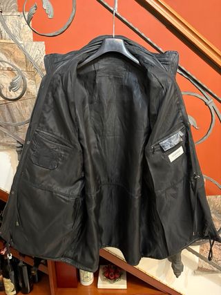 Giacca in vera pelle morbida di qualità vintage